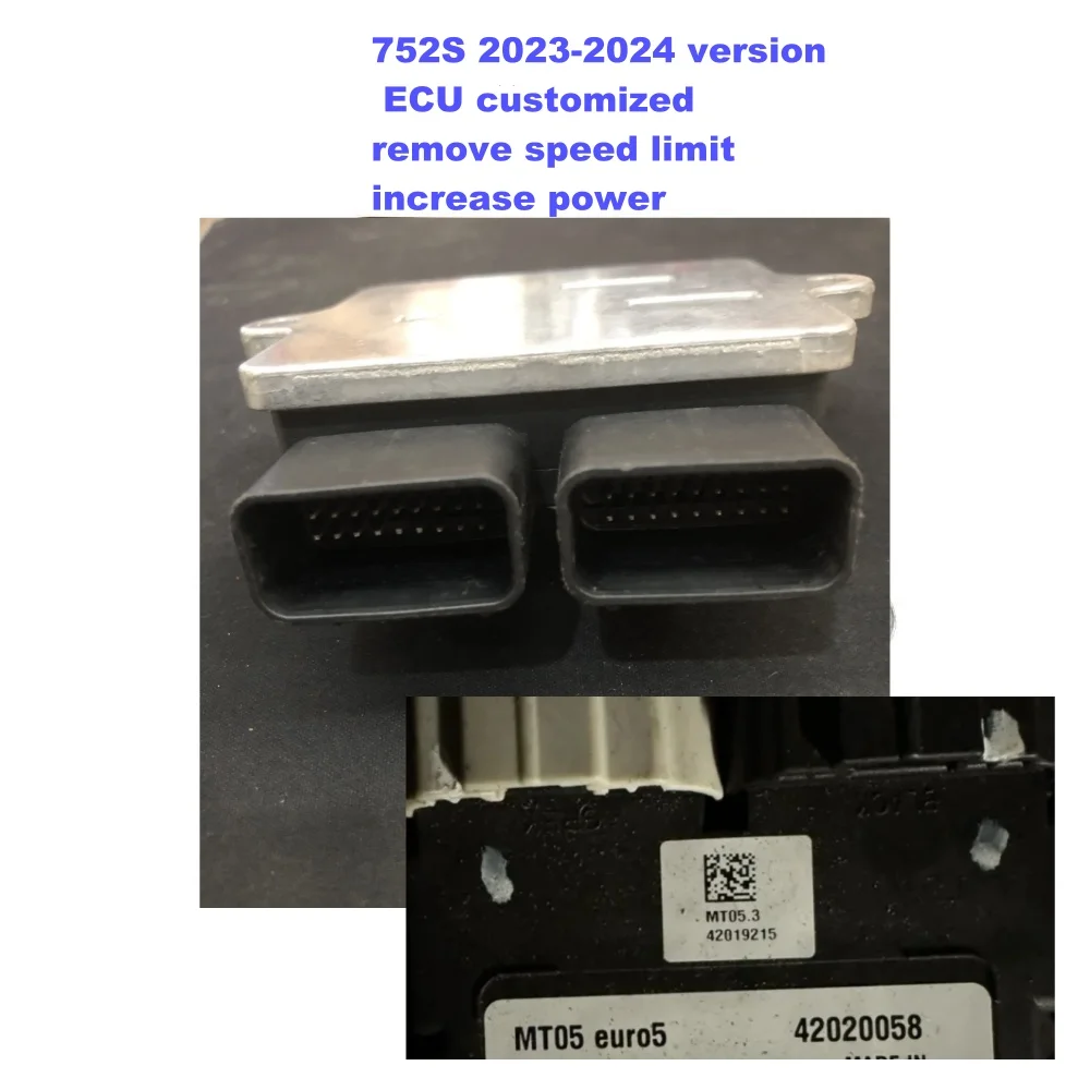 ECU For Benelli 752S 2023 Exists Euro5 MT05.3 AND  MT05.2 TRK702 Remove Speed limit