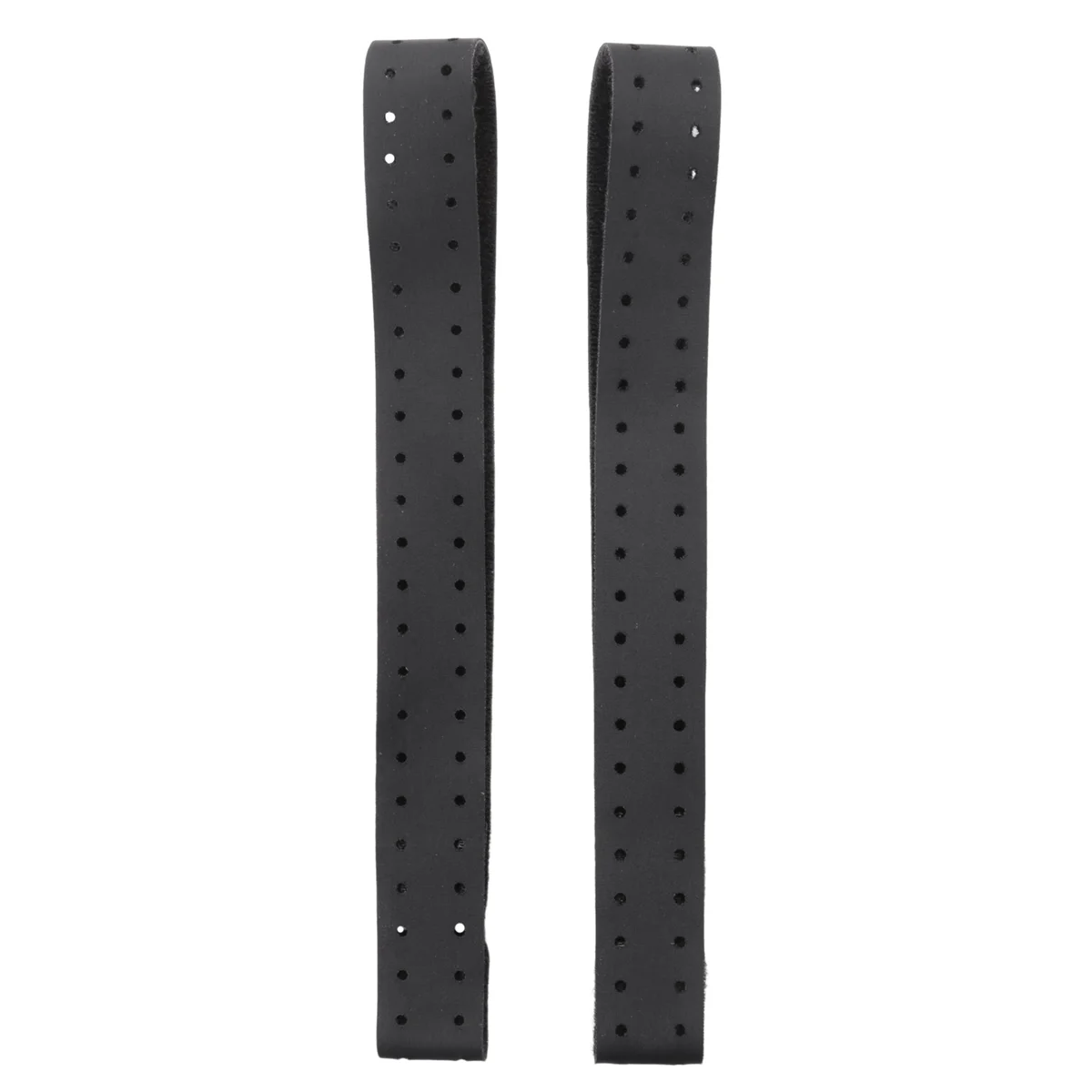 2 шт. регулируемый и дышащий сменный браслет с мягким ремешком для монитора сердечного ритма-Wahoo (черный) насыщенный