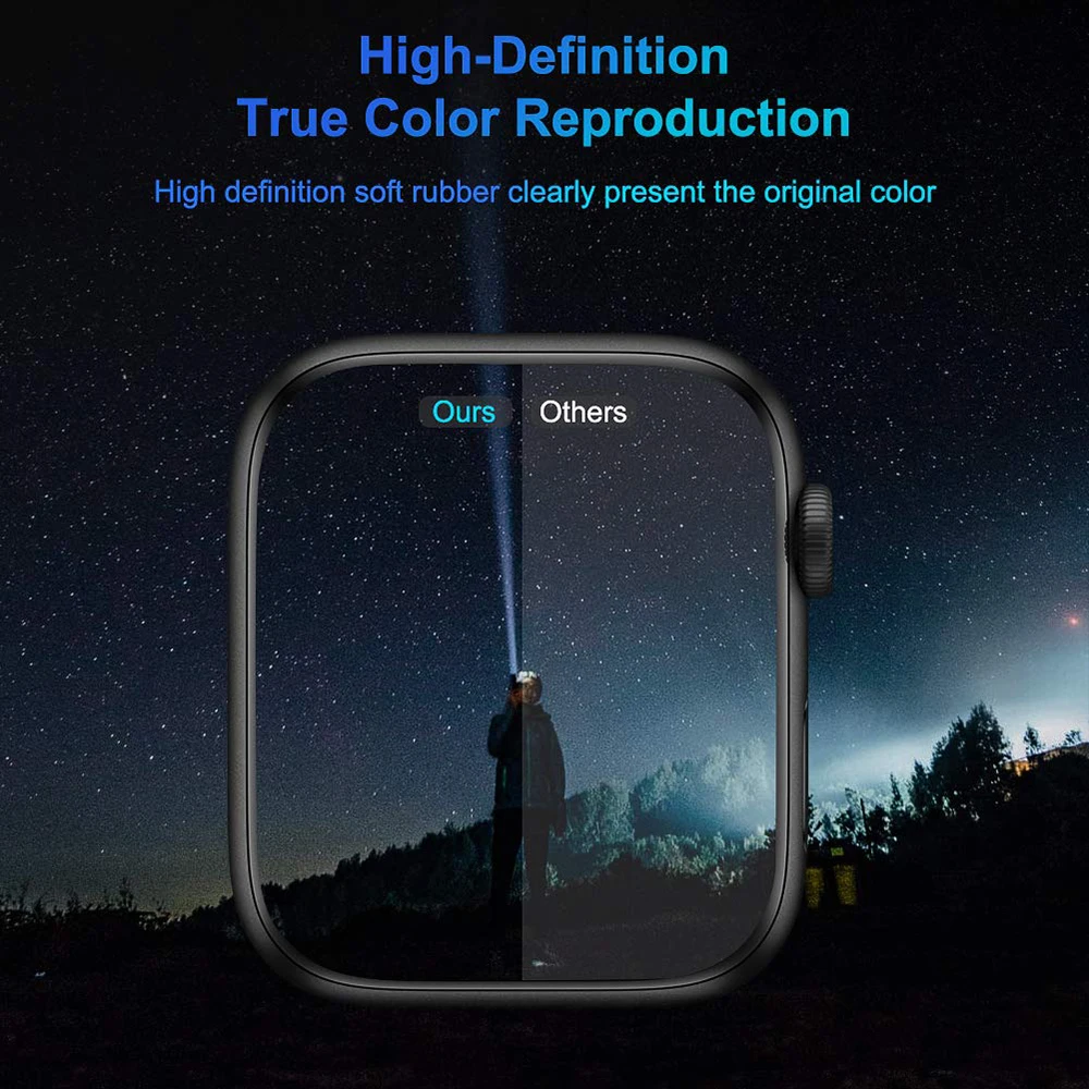 애플 워치용 보호대 필름, 3D 곡선 화면 보호기, iwatch 시리즈 9, 8, 7, SE, 6, 5, 4, 울트라 49mm, 44mm, 45mm, 40mm, 41mm, 42mm, 38mm