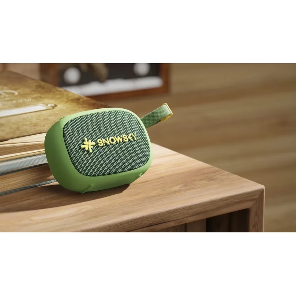 مكبر صوت بلوتوث محمول في أي مكان من FiiO SnowSky يتيح لك على استمتع بالموسيقى الرائعة في أي وقت وفي أي مكان