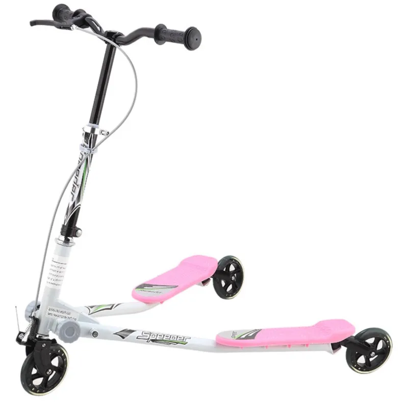 TULX Motion Frog Style Three Wheeled Design Is Suitable For Children And Adults As A Skateboard Or Urban Commuting Vehicle New