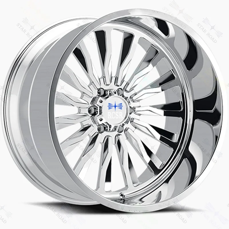 

RCSR Custom 5 Hole 6x139.7 8x165.1 4x4 Off Road Truck Wheel Deep Dish Lip Pickup Rims For Ford Mustang Volkswagen Touareg Prado