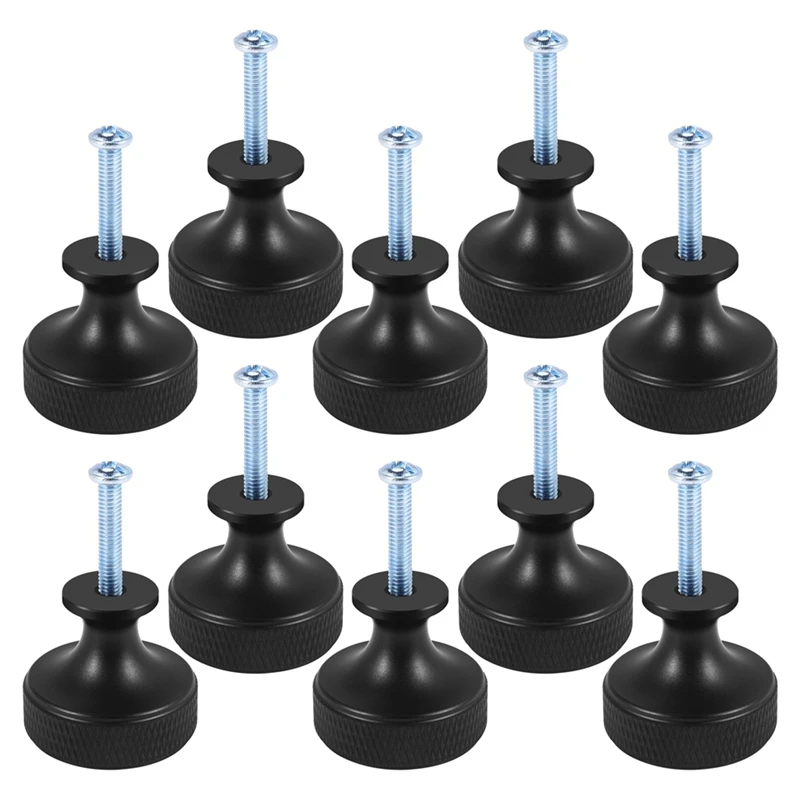 ABGR-10Pcs Pomos para muebles, tiradores para cajones de puertas, tiradores para gabinetes, tiradores de metal antiguos, pomos para muebles, pomos