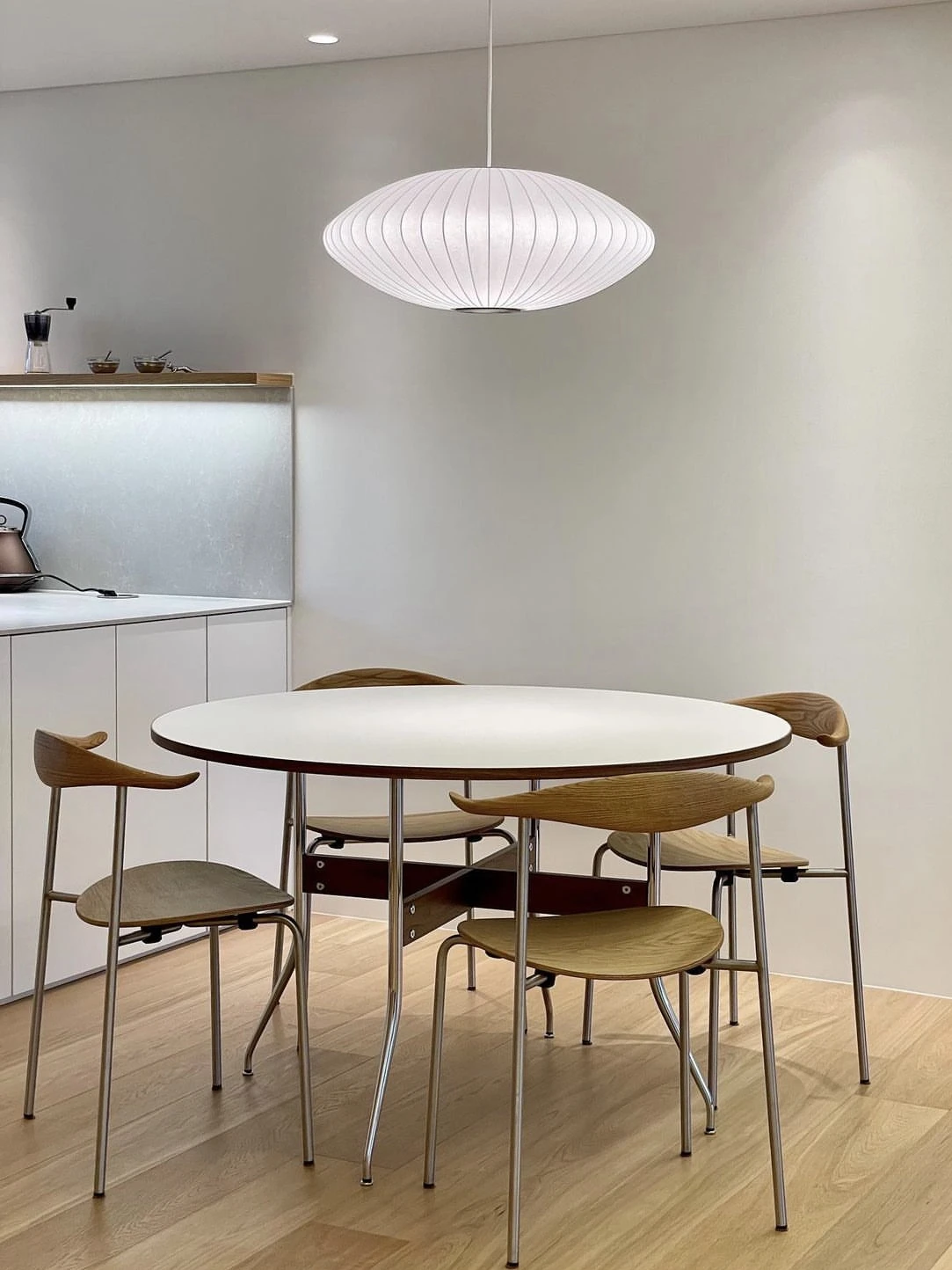 

#For Medieval simple small apartment household dining table Korean small room dining table desk stainless steel practica