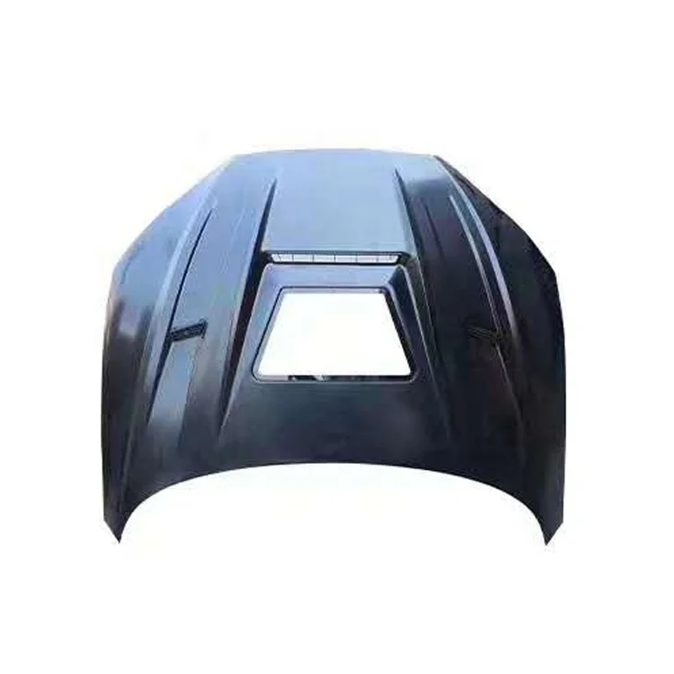 high guality car parts For A5 refitted iron transparent cover engine hood