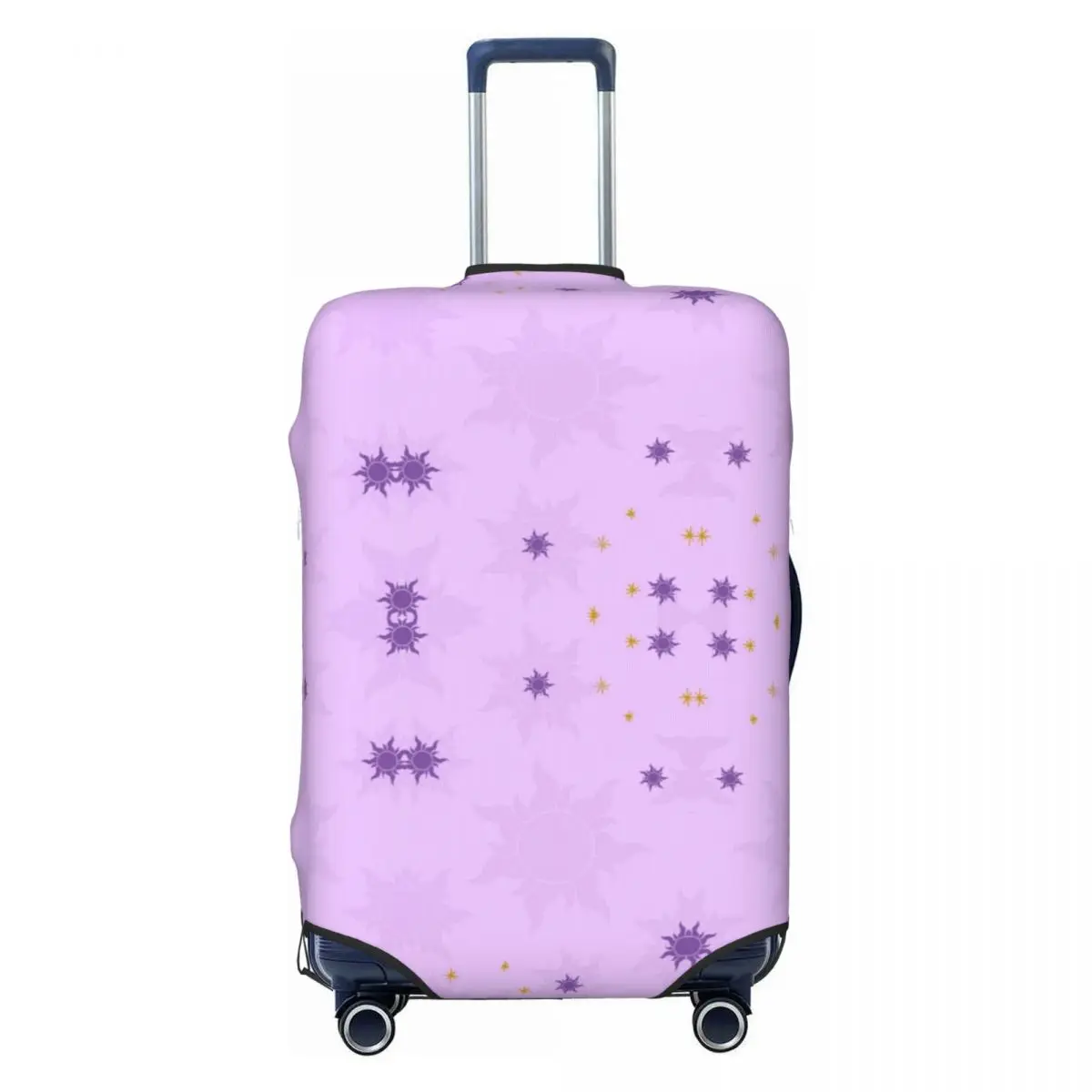 

Custom Princess Tangled Luggage Cover Funny Cartoon Funny Suitcase Protector Covers Suit For 18-32 inch