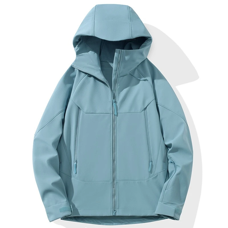 

Men's Casual Windbreaker Loose Warm Breathable Outdoor Fishing Hiking Camping Traveling Cycling Men's Mountaineering Jacket