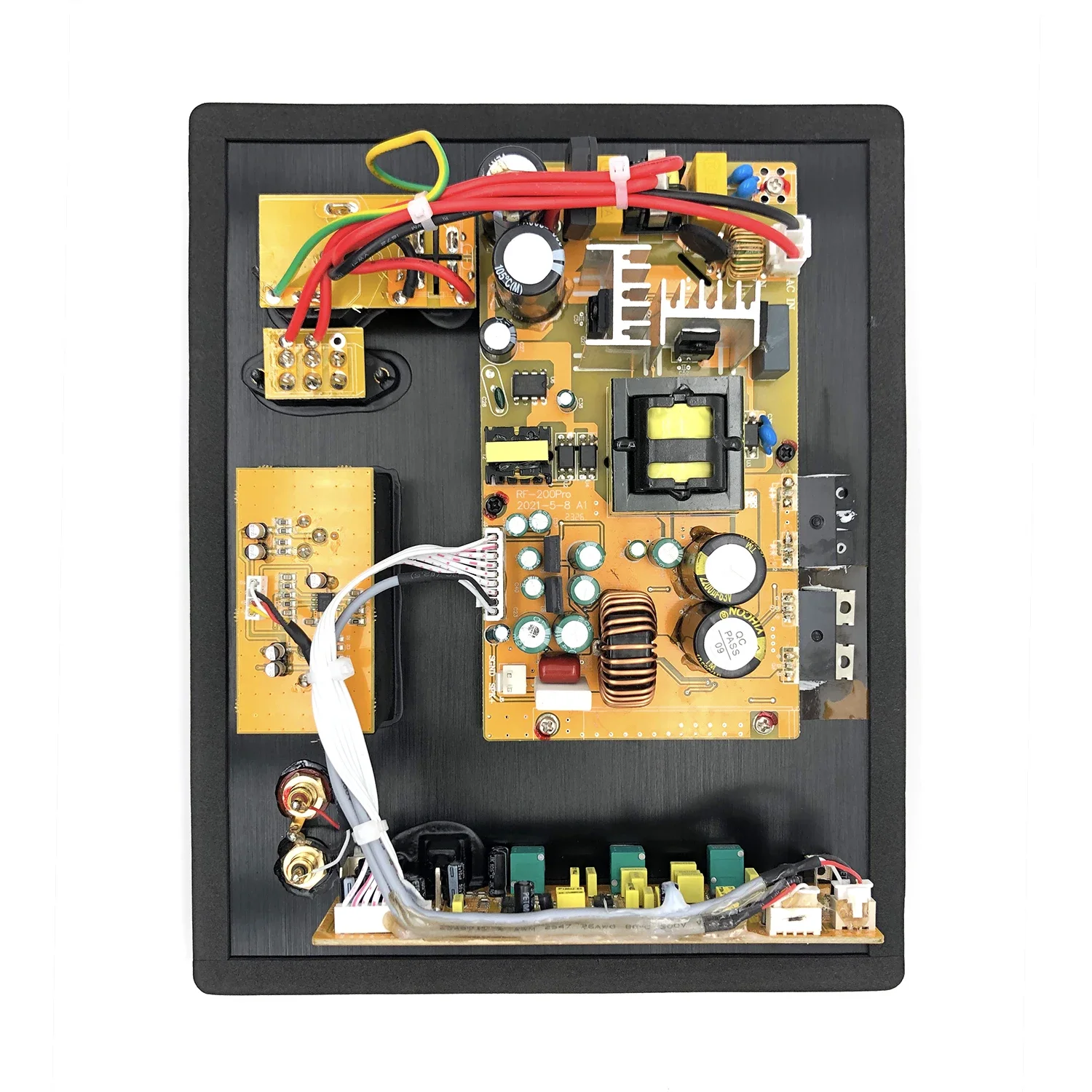 2025NEW HIFI Heavy Duty Digital Active Subwoofer Amplifier Board Mono 200W Pure Bass Amplifier Board Home Theatre Audio 110/220V