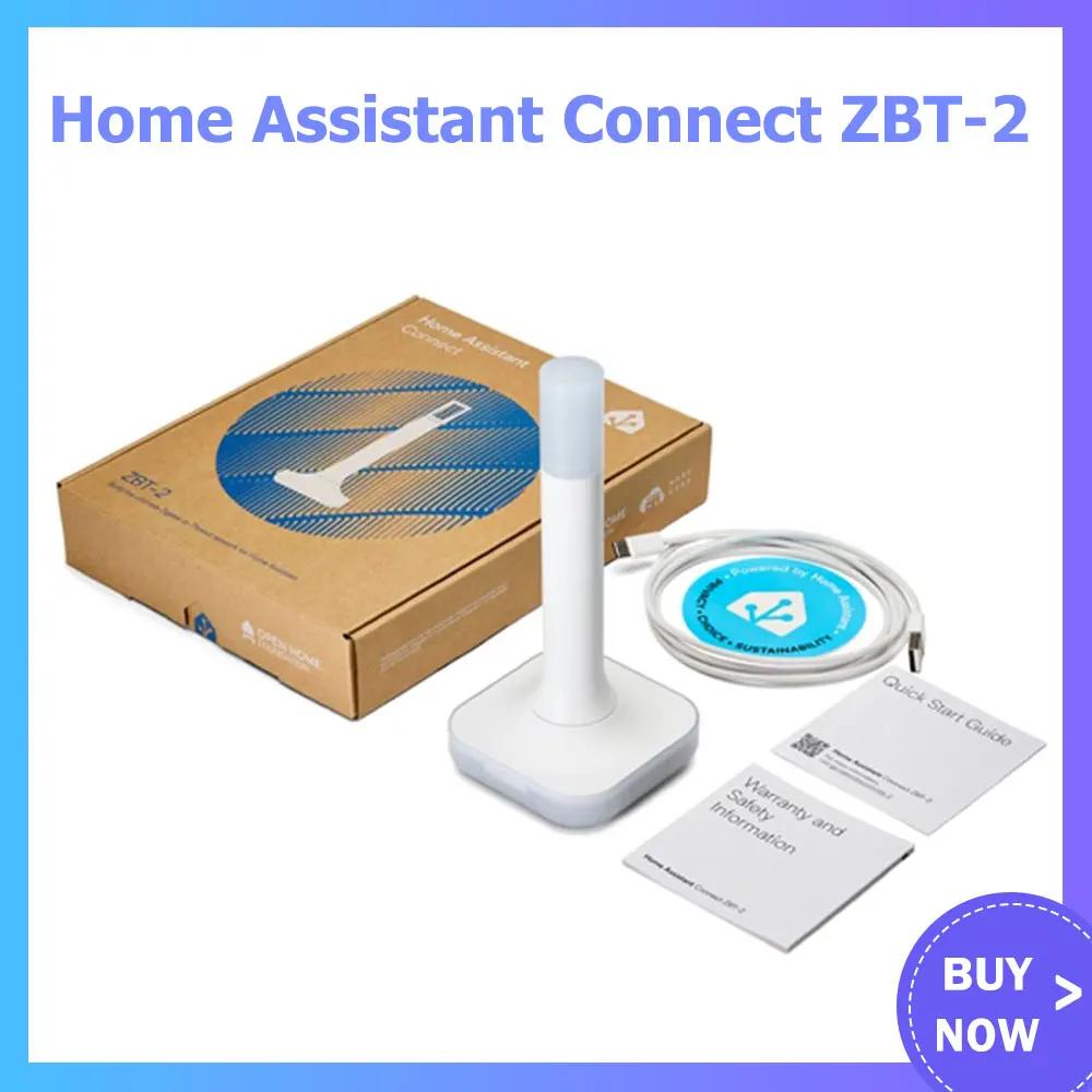 Original Home Assistant Connect ZBT-2，the easiest way to add Zigbee, Matter, or Thread devices to Home Assistant for Smart home