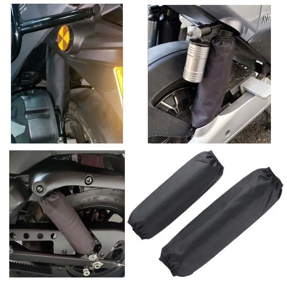 

27/35cm Anti-dust Protector Scooter Electricbike Motorcycle Accessories Shock Absorber Protective Sleeve Protection Cover
