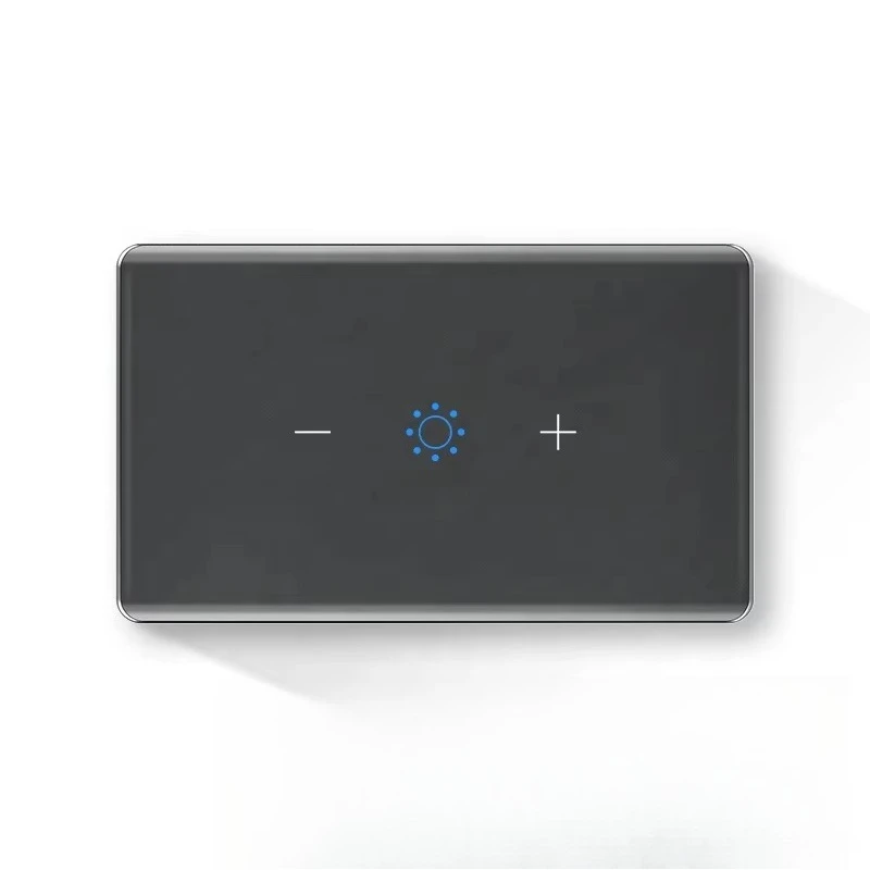 

US Dimmer Wireless Smart Wall Light Switch Zigbee Smart Life 10A Brightness Adjustment Smart Home Automation