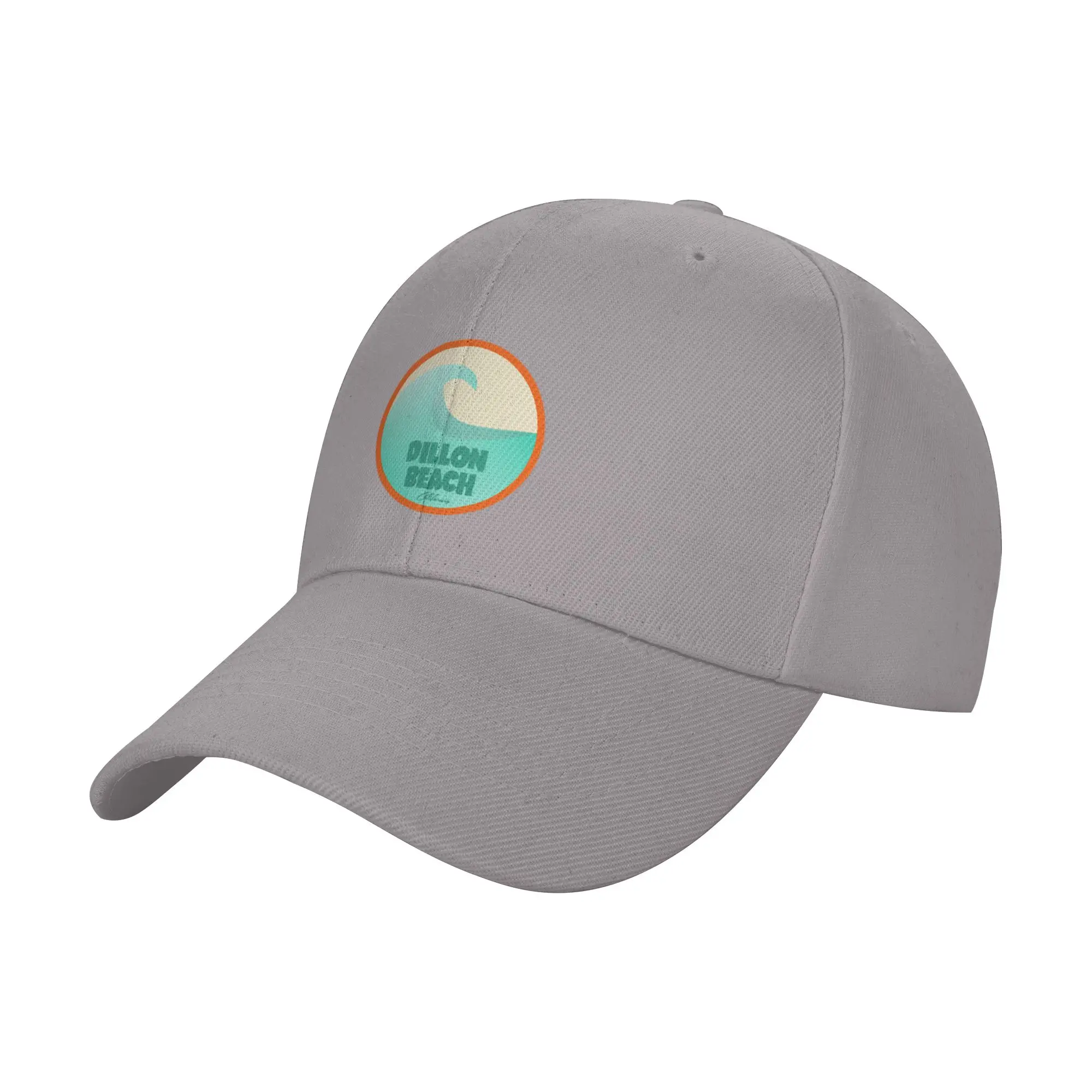 Dillon Beach California Retro Trendy Baseball Cap Morning Exercise Moisture Wicking Casual Hat
