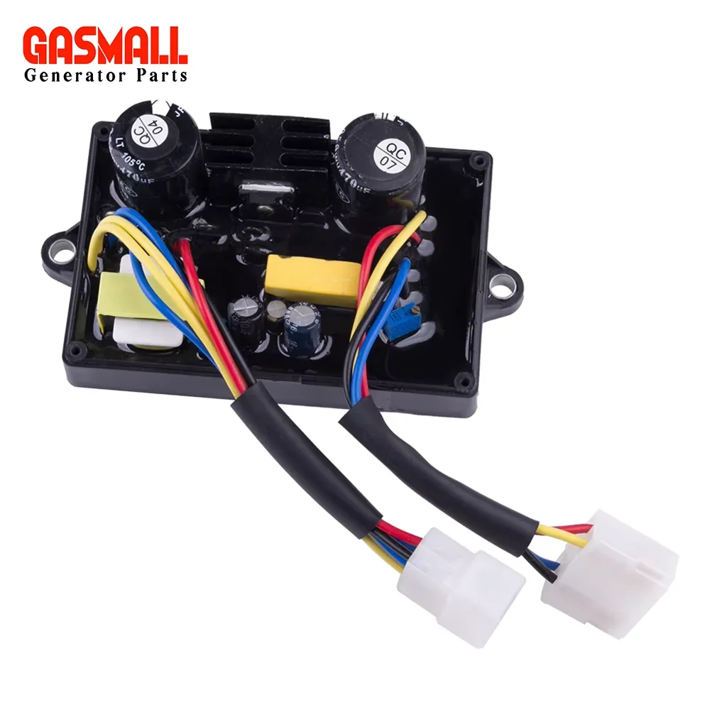 

Universal 5kw Welding Generator AVR Welder Stabiliser Automatic Voltage Regulator Single Phase HJ-5K25DH-6 Wire 10