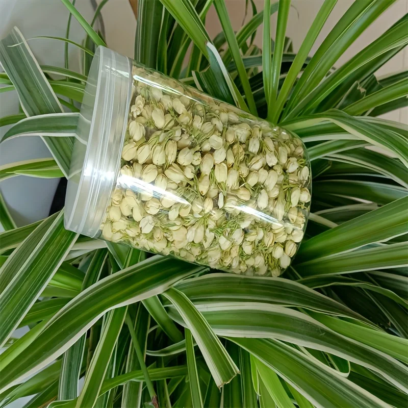

[Natural Texture] 100g Dried Jasmine Flowers Natural Wheat Straw Material DIY Crafts, Home Decor, Natural Texture