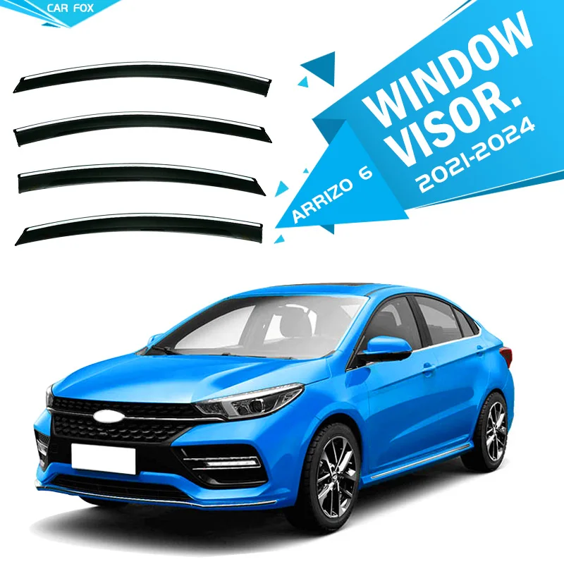 

4 шт./комплект, защитный козырек для окон Arrizo 6 2021-2024