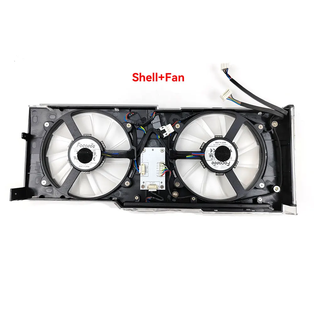 90% new Original Galaxy RTX2060s Starlight graphics card fan suitable for Galaxy RTX2060S OC cooling fan