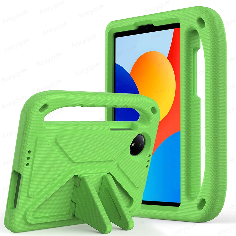 

Kids Case For Samsung Galaxy Tab S10 FE 10.9 inch 2025 SM-X520 SM-X526B Case S7 S8 S9 FE 11inch EVA Shockproof Stand Cover