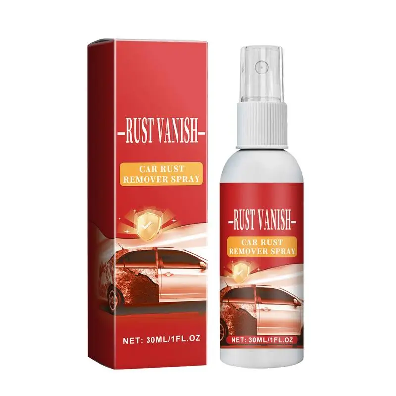 

Rust Iron Removal Paint Iron Rust Remover For Car 30ml Metal Cleaner Car Remover Maintenance Metal Chrome Paint Car Cleaning