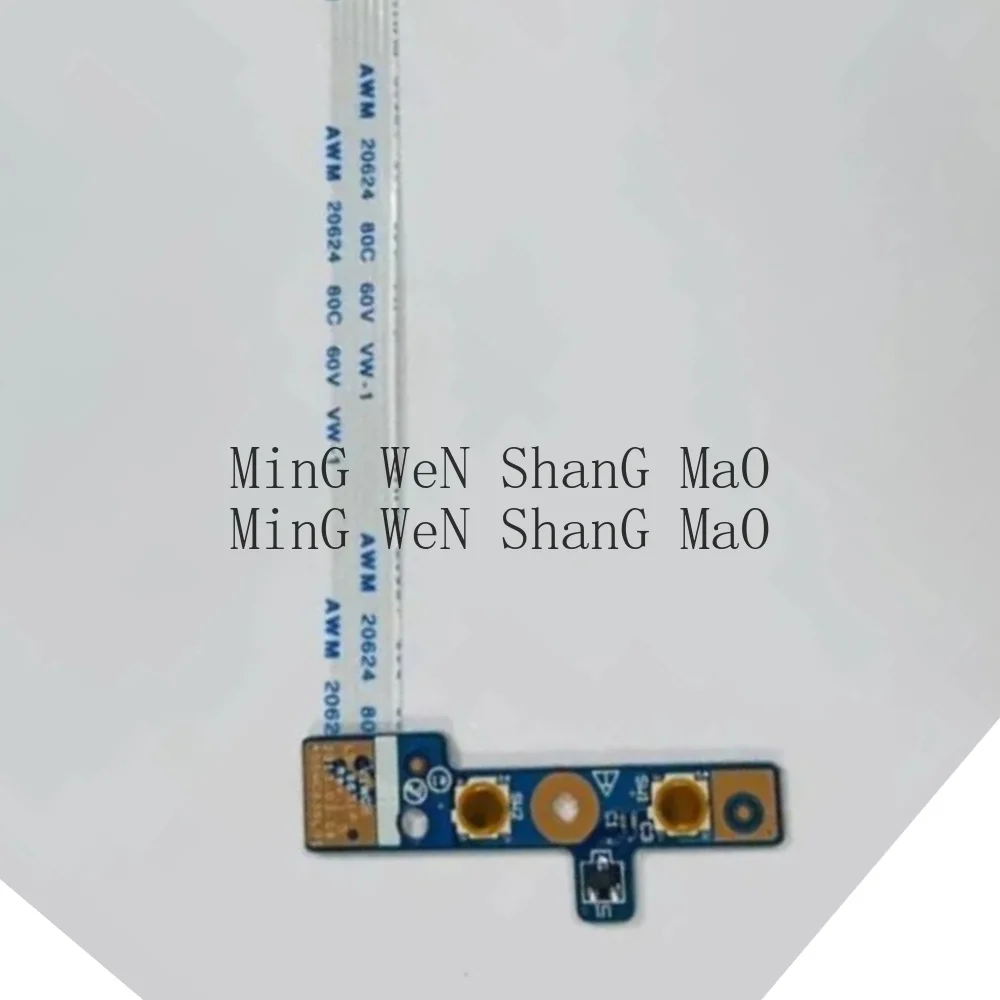 New Laptop Power Button Board for Lenovo G400 G405 G410 G490 G500 G505 G510 Switch Board LS-9631P
