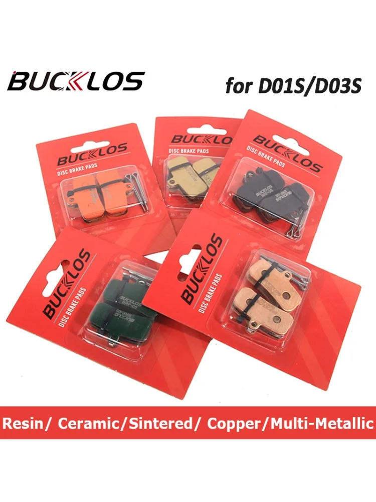AliExpress BUCKLOS Ceramic Bike Brake Pad D01S for Shimano BR-M8120 M8020 Hydarulic Brake Pad Bicycle Resin Disc Brake Pads for TEKTRO