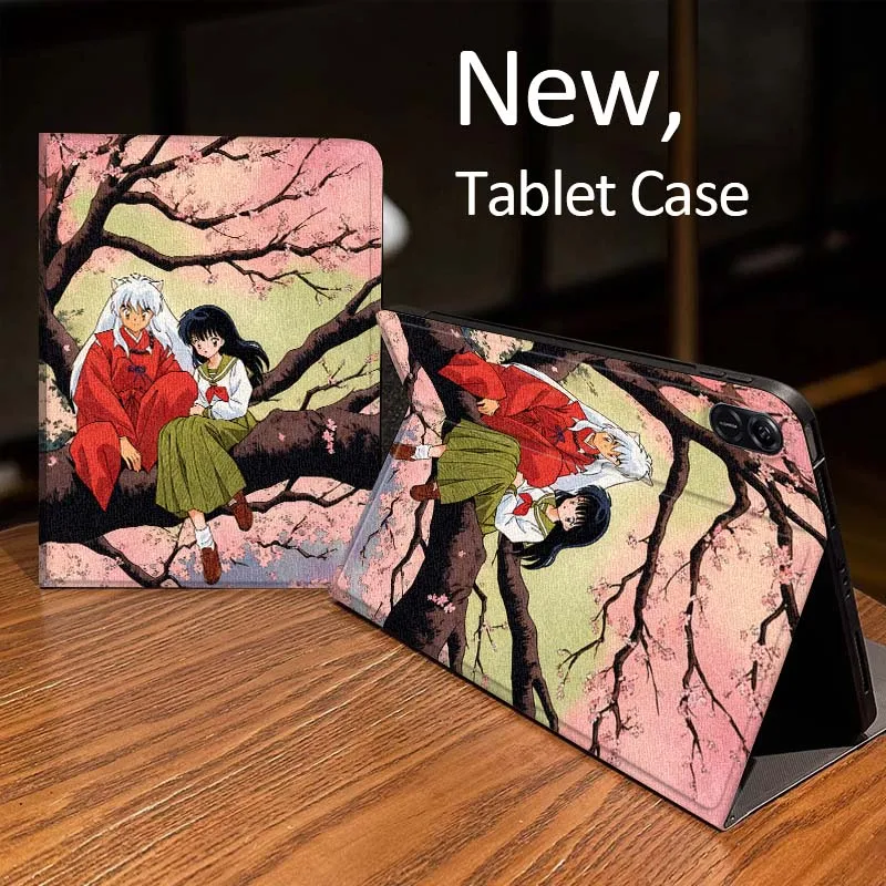 

Inuyasha Anime Art For MediaPad MatePad Air SE Pro M6 M5 M2 T10s T5 10 11 12.6 11.5 12 X 10.8 Inch 10.1 Tablet Case
