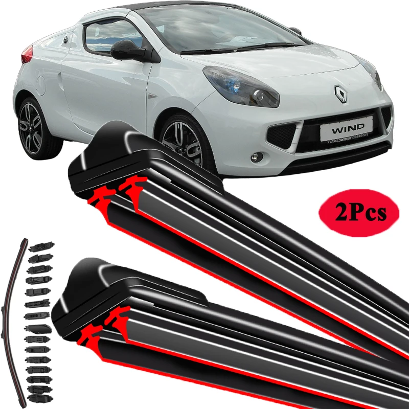 

For RENAULT WIND 2010-2013 Car Windshield Wiper Blade Front Windscreen Brushes Washer Accessories Window Cleaning Replacement