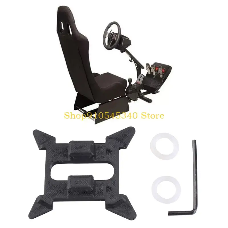 U2JA Driving Game Sequential Converter Kit for G27 G29 G920 G923 Gear Lever Units, Plastic DIY Accessory for Personal Device