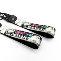 New Jdm Style Car Keychain Key Tag Racing Car Motorcycle Keychain Ring Car Accessories Auto Key Steel Spring Clip Key Pendant