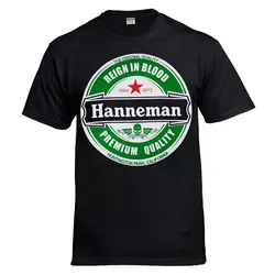 Hanneman Reign in Blood Jeff Hanneman Slayer Black T-Shirt