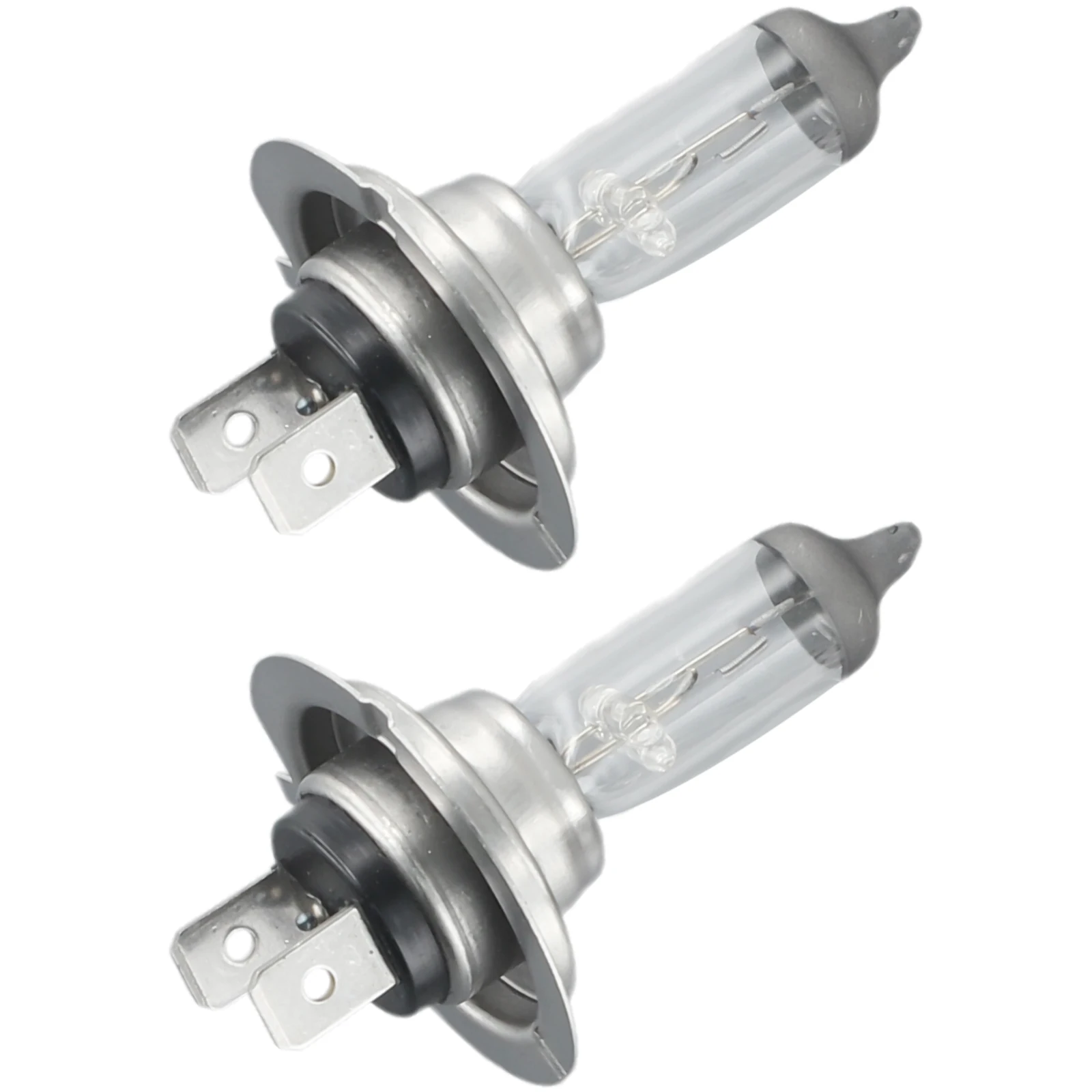 2pcs H7 LED ไฟหน้ารถหลอดไฟ 6000K สีขาวหมอกไฟหลอดไฟฮาโลเจน High Power ไฟหน้ารถไฟอุปกรณ์เสริม