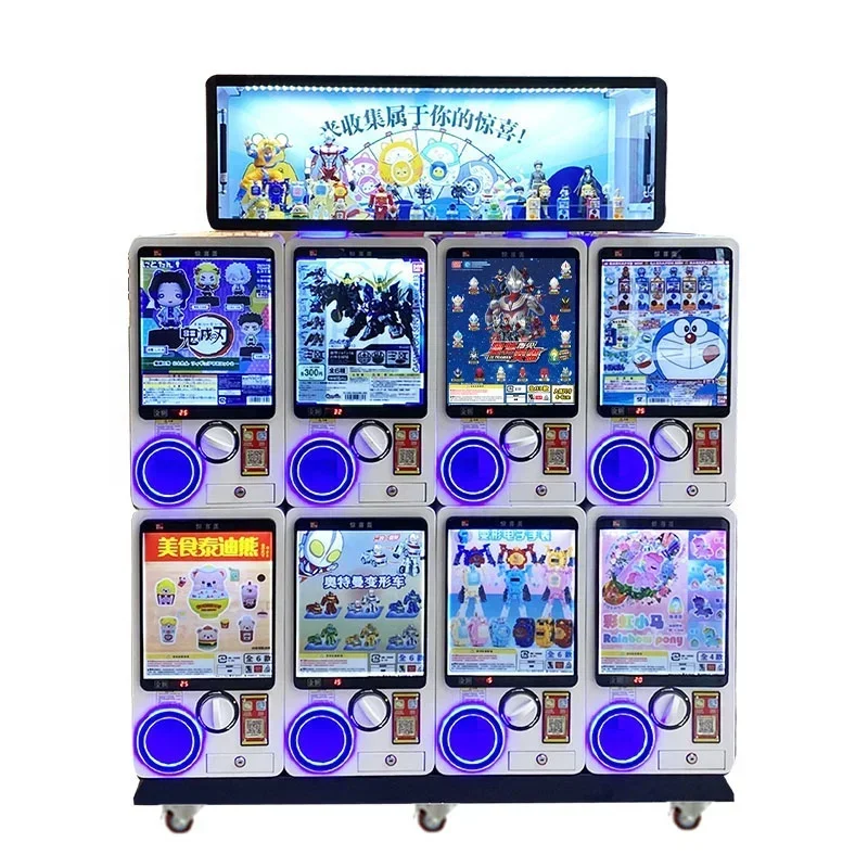 Gacha Gachapon Gashapon Machine Capsule Gashapon Vending Machine Toys Vending Balls Capsules Toys Machine Surprise Capsule VIII