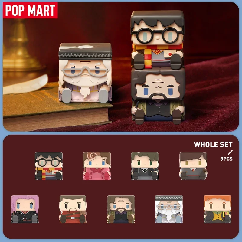 

POP MART Harry Potter POP CUBE-1 Series Blind Box Mystery Box Guess Bag Toys Doll Cute Anime Figure Desktop Ornaments Collection