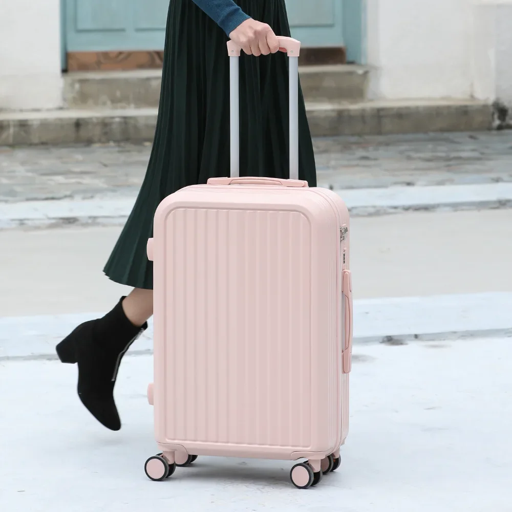 

High-looking Suitcase Women's Trolley Case 20-inch Student Password Box Wholesale Suitcase Universal Wheel Large Capacity Box