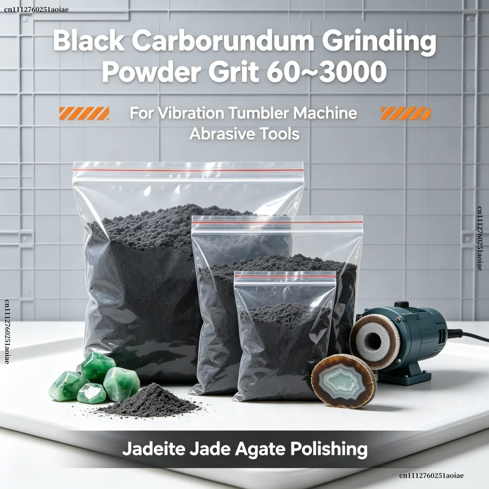 black-carborundum-abrasive-powder-grit60~3000-grinding-polishing-powder-for-vibration-tumbler-machine-jadeite-agate