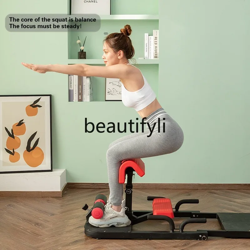 

Home Abdominal Rack Assist Squat Machine Hip Abdominal Leg Strength Fitness Equipment Hip Lift Leg Training Machine