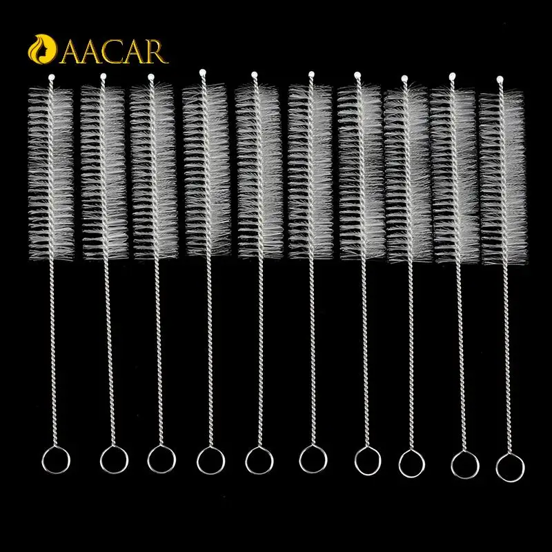 10Pcs/set Medical Tracheal Tracheostomy Cannula Brushes Trach Tube Cleaner Brush