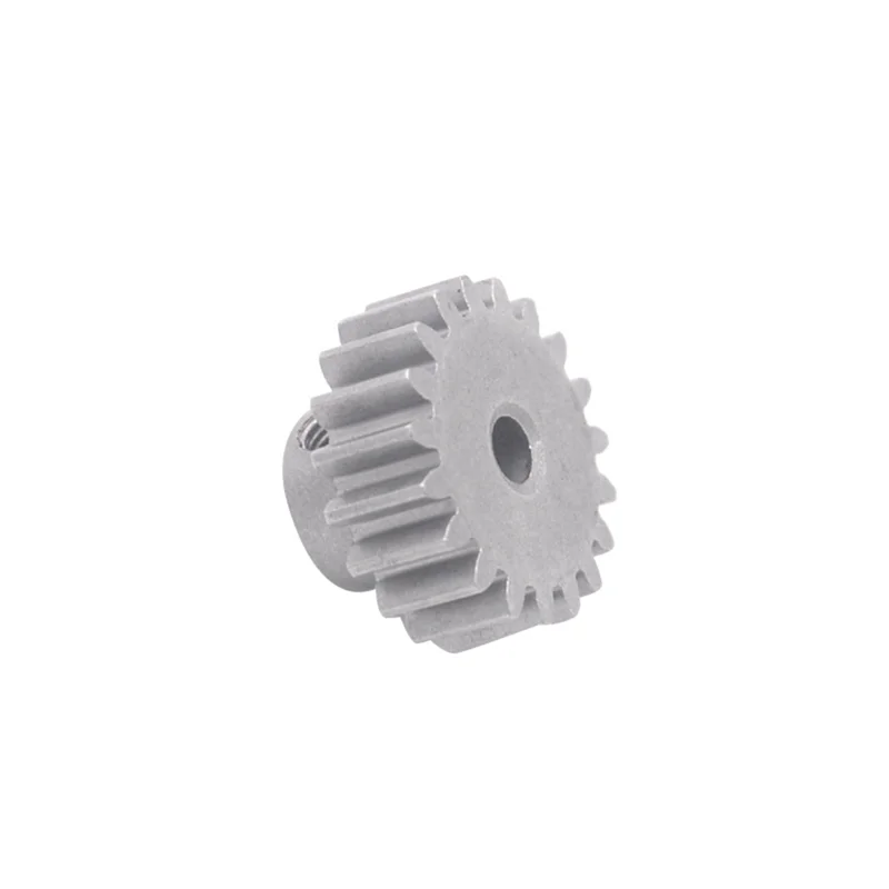 Metal Motor Gear Pinion Gear 104019-2229 for WLtoys 104009 104016 104019 12402-A 12409 RC Car Spare Parts