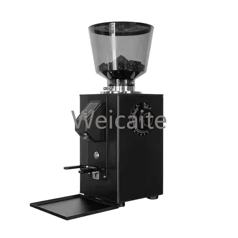 Einstellbare Einstellung 64 mm Espressomühle Kaffeebohne elektrische Ration Kaffeemühle