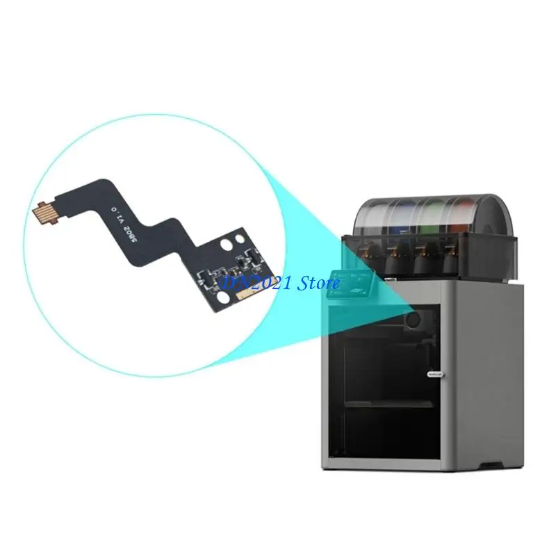 F3KE Advanced Filaments Monitoring Board And Cable Assembly Specifically For Lab P2S Extruder Models