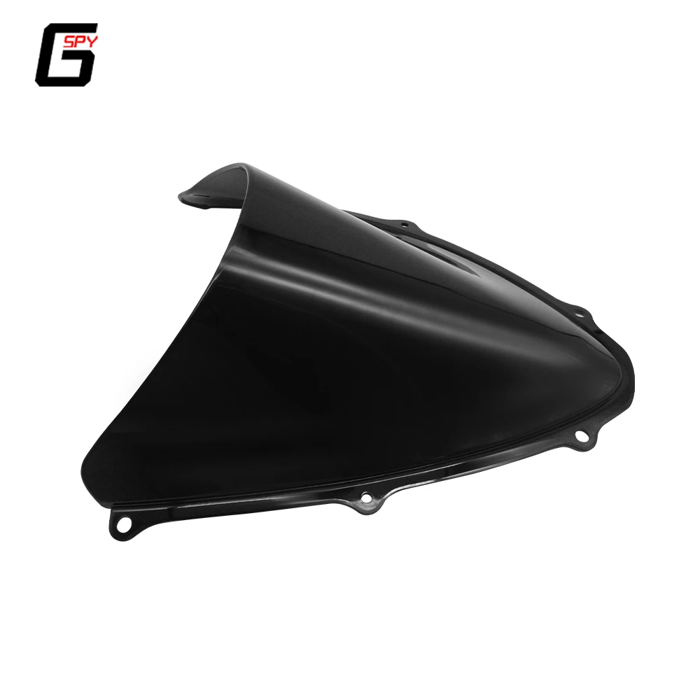 GSX-R Windshield For Suzuki GSXR600 GSXR750 K6 2006-2007 Windscreen Double Bubble Deflector Motocycle Accessories GSXR 600 750