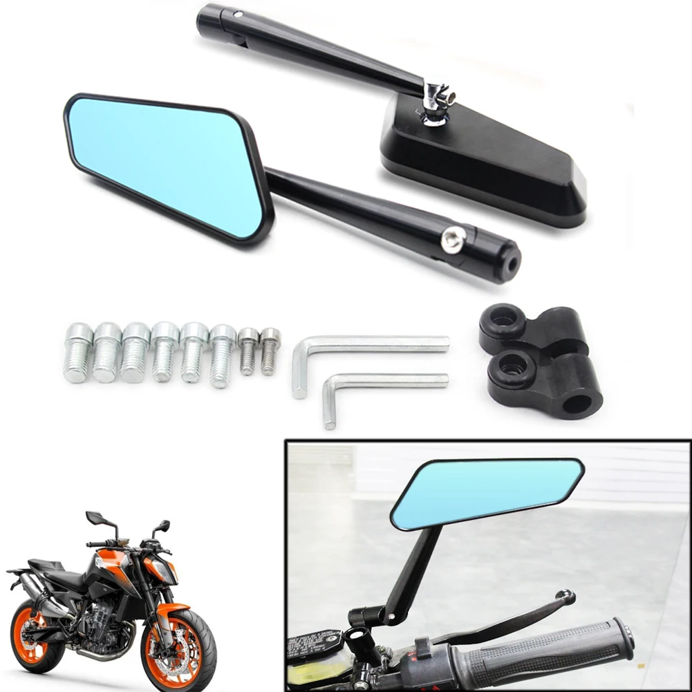 Motorcycle Rearview Mirror For KTM Duke 390 790 1190 1290 890 200 250 Super Duke Motorbike Side Mirrors