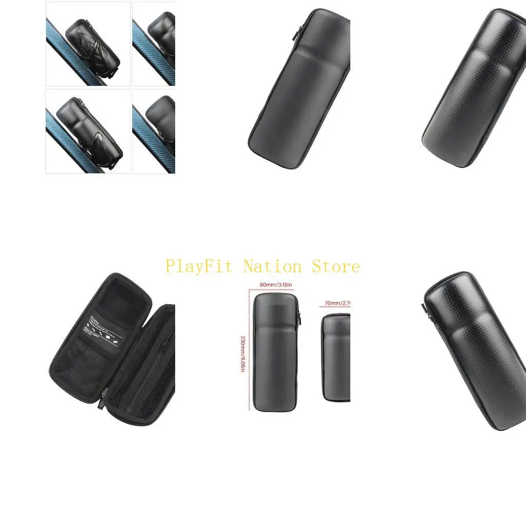 

242F Bicycles Bike Repair Tool Bag Case Portable Cycling Tool Capsules Box Bicycles Tool Holder Bag for Bike Water Bottle