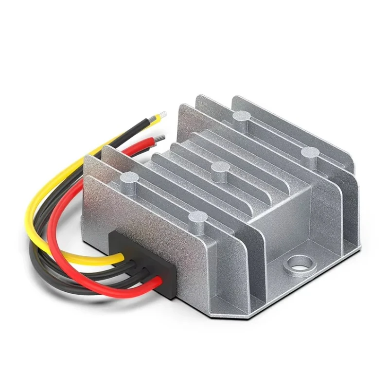 48V/36V/24V to 12V 5A 10A DC Power Converter Car Voltage Stabilizer DC DC Step-down Module