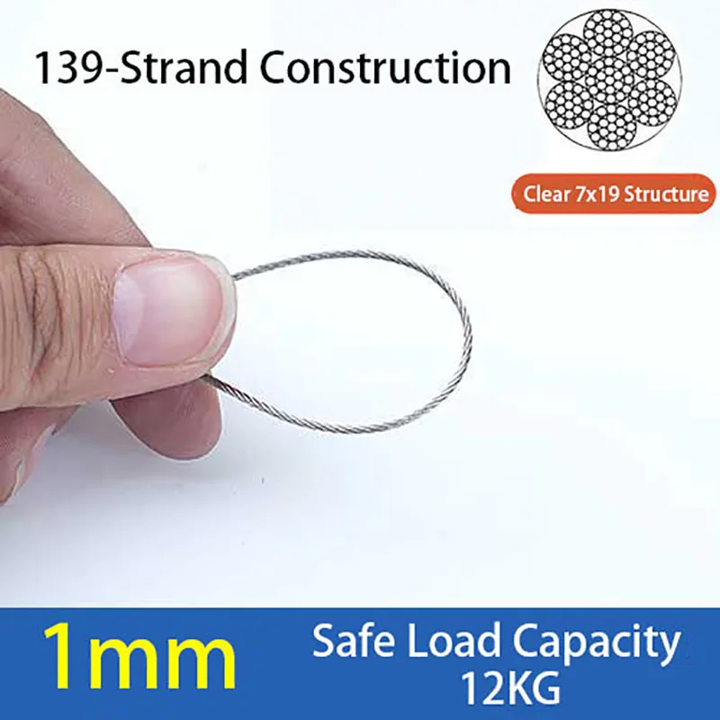 Immagine 3: Filo in Acciaio Inossidabile 304 1mm/1.2mm/1.5mm/2mm/2.5mm/3mm/4mm/5mm/6mm/8mm/10mm/12mm/14mm/16mm/18mm/20mm