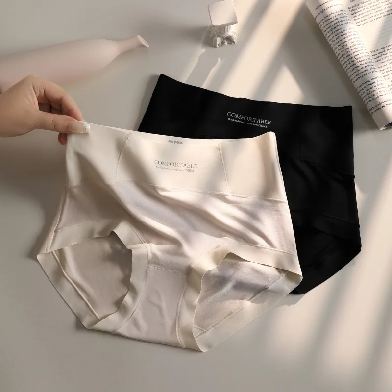 Ropa interior Sexy, bragas transpirables para mujer, levantador de glúteos suaves de talla grande, bragas de cintura alta para mujer, faja para el vientre para mujer