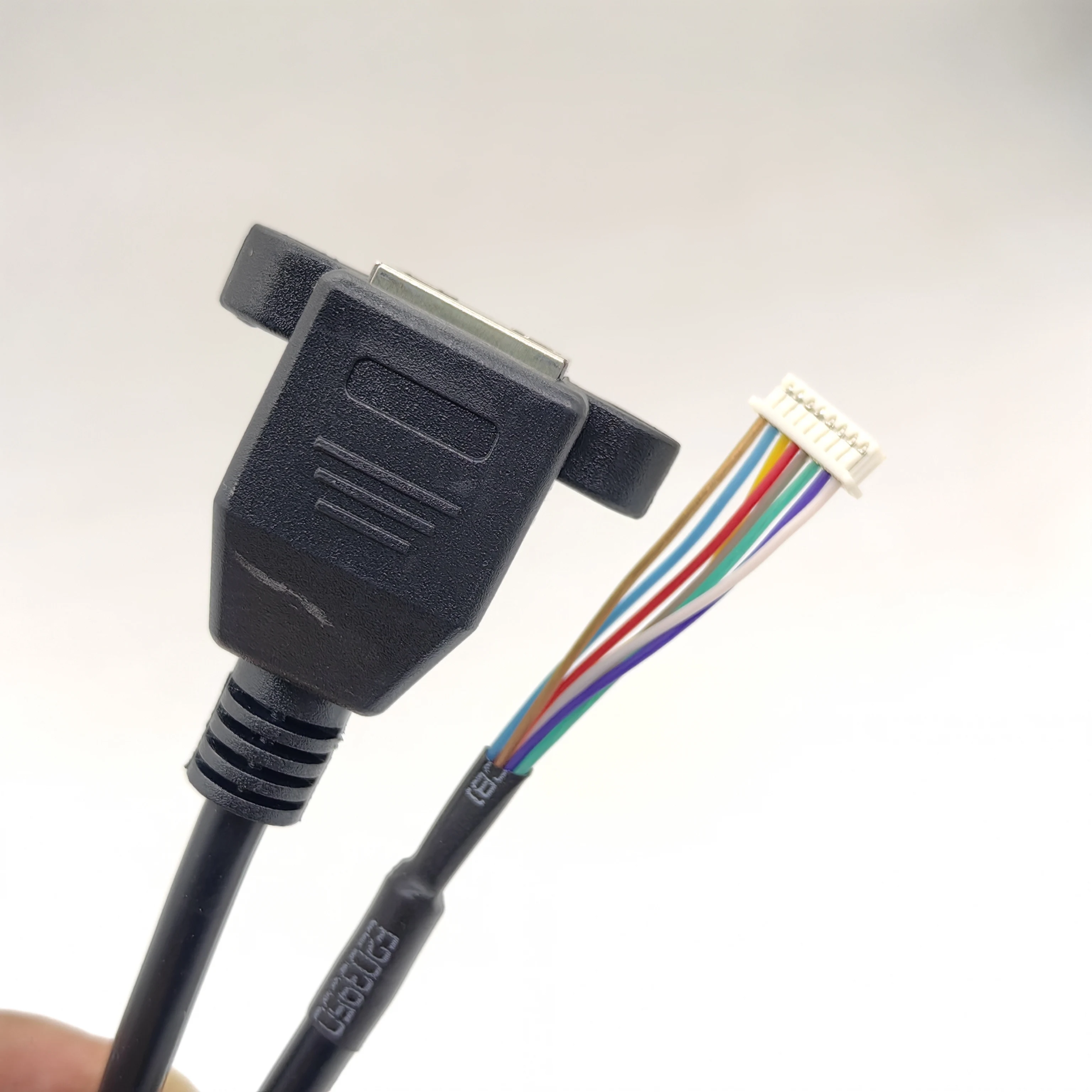 

Cat5e Network cable RJ45 network port female connector to mx1.25/ph2.0/xh2.54*8p connection cable 8 core