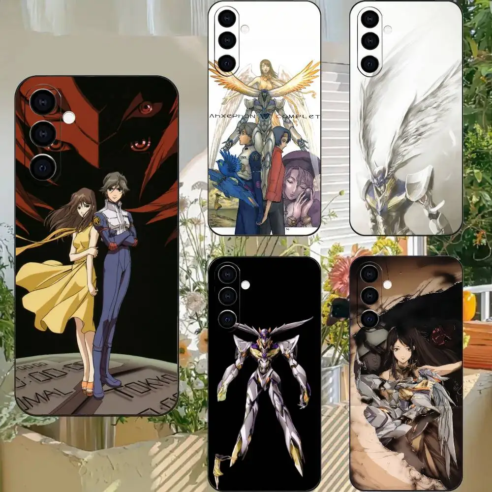 Samurai 7 Protection Cover TPU Printed Phone Case For Samsung Galaxy A73/A72/A71/A53/A52/A51/A22/A91/A80