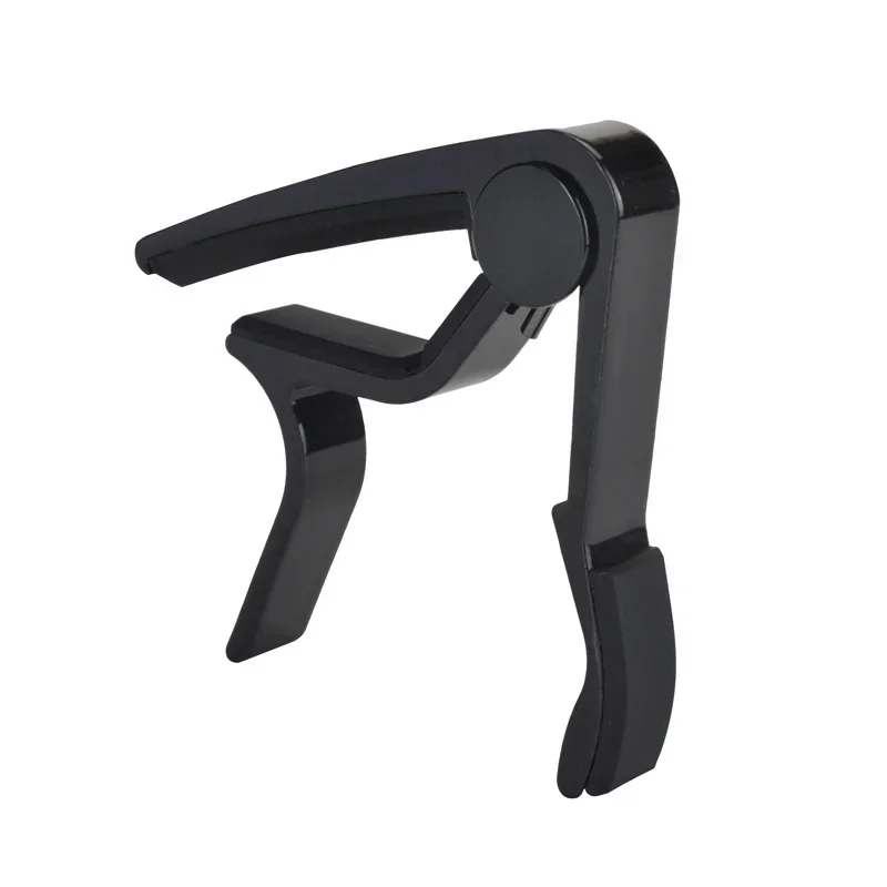 Guitar Capo for Acoustic and Electric Guitars Single Handed Capos Black