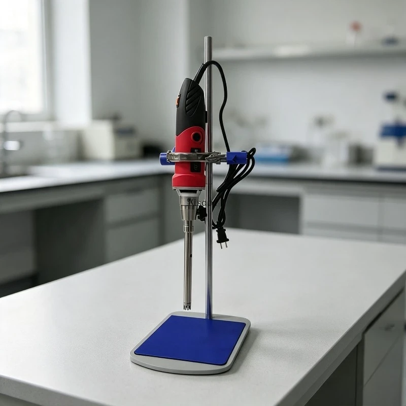 Lab Handheld High Speed Homogenizer Emulsifier Disperser Cell Crusher Mixer 8000-30000rpm