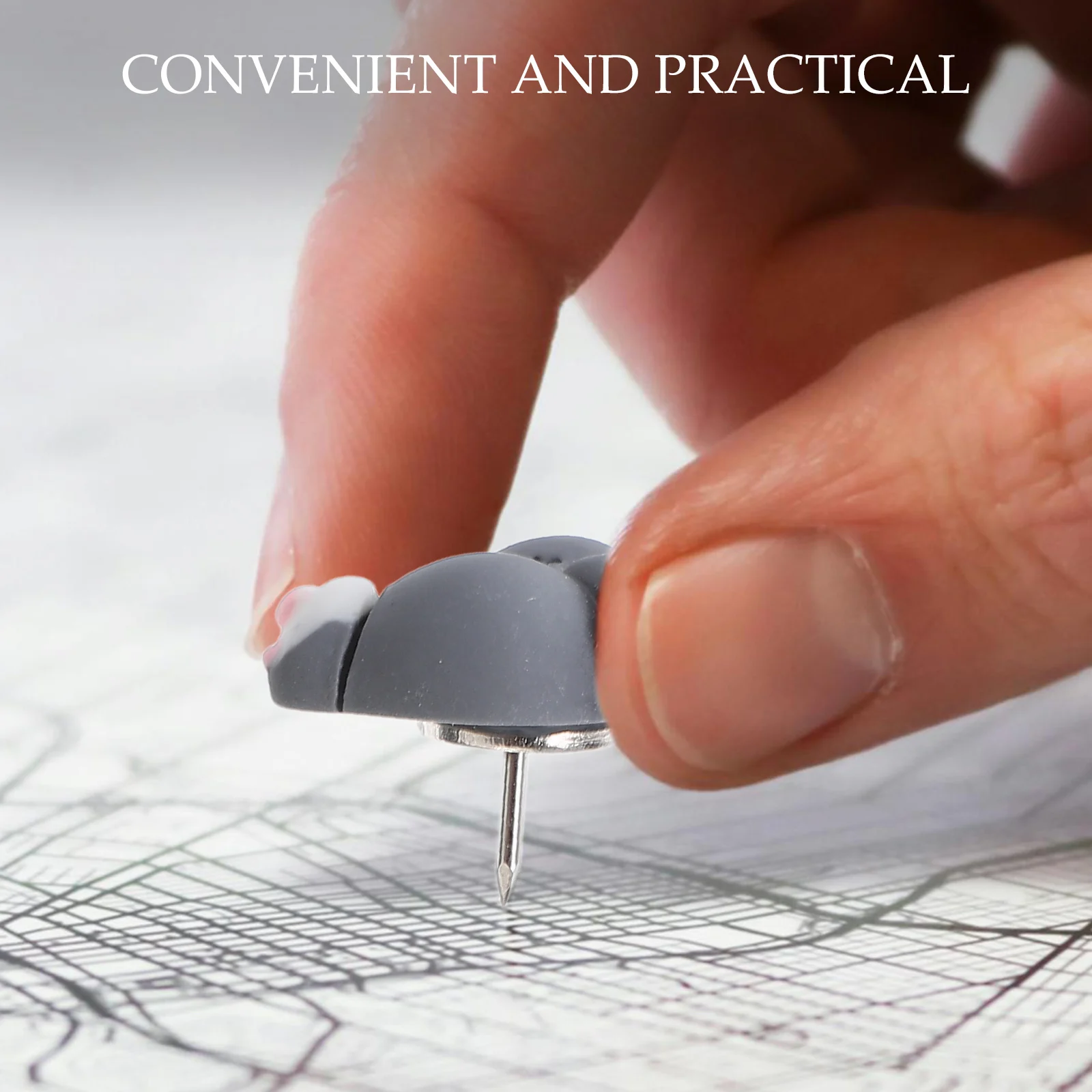 

30Pcs Animal Pushpins Cute Sharp Thumbtacks for Cork Board Office Notes Bulletin Board Push Pins Cute Push Pins